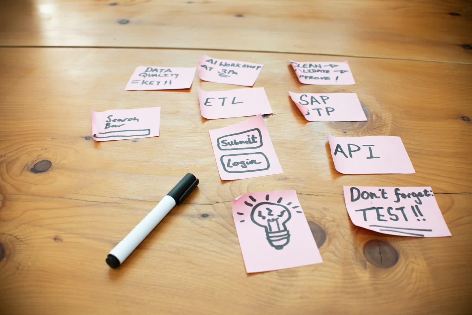Strategy notes and planning materials for practical AI governance work.